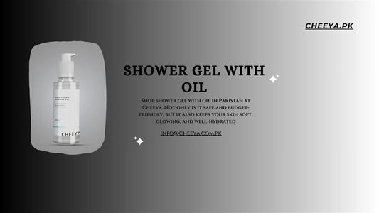 shower gel