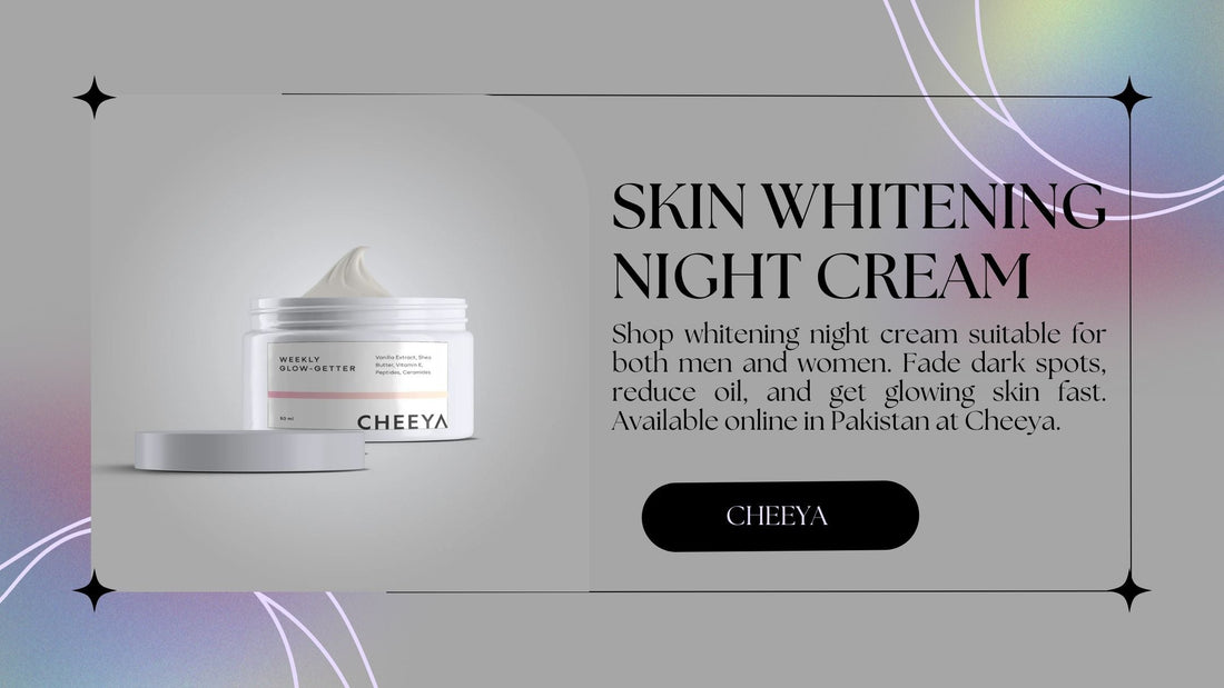 Skin Whitening Night Cream