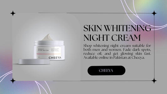 Skin Whitening Night Cream