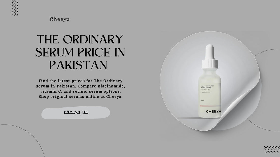 The Ordinary Serum Price in Pakistan