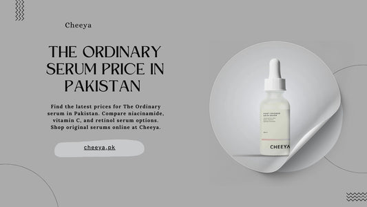 The Ordinary Serum Price in Pakistan