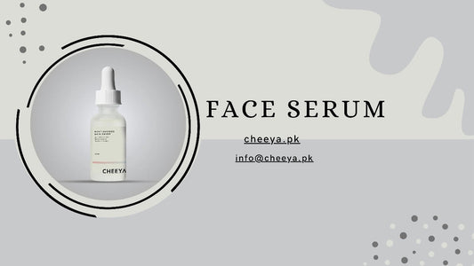 Buy Cheeya Face Serum Online in Pakistan for Glowing Skin