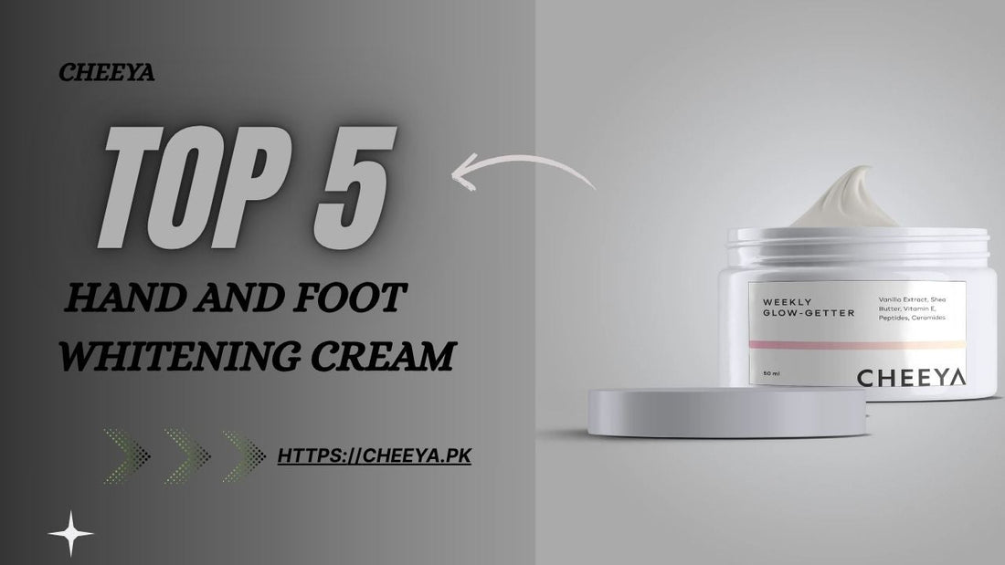 Hand and Foot Whitening Cream