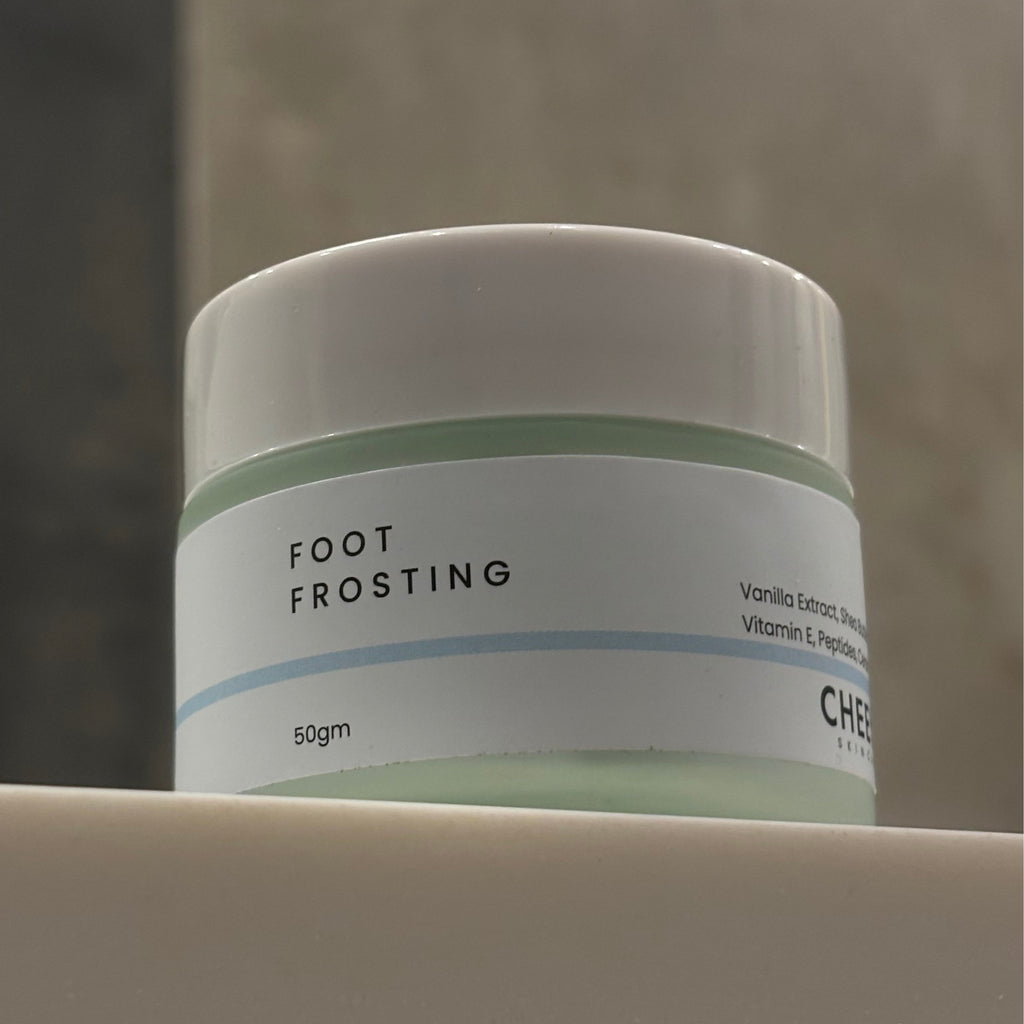 Foot Frosting