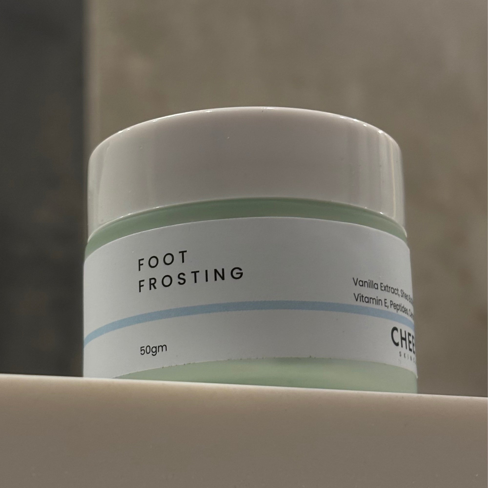 Foot Frosting