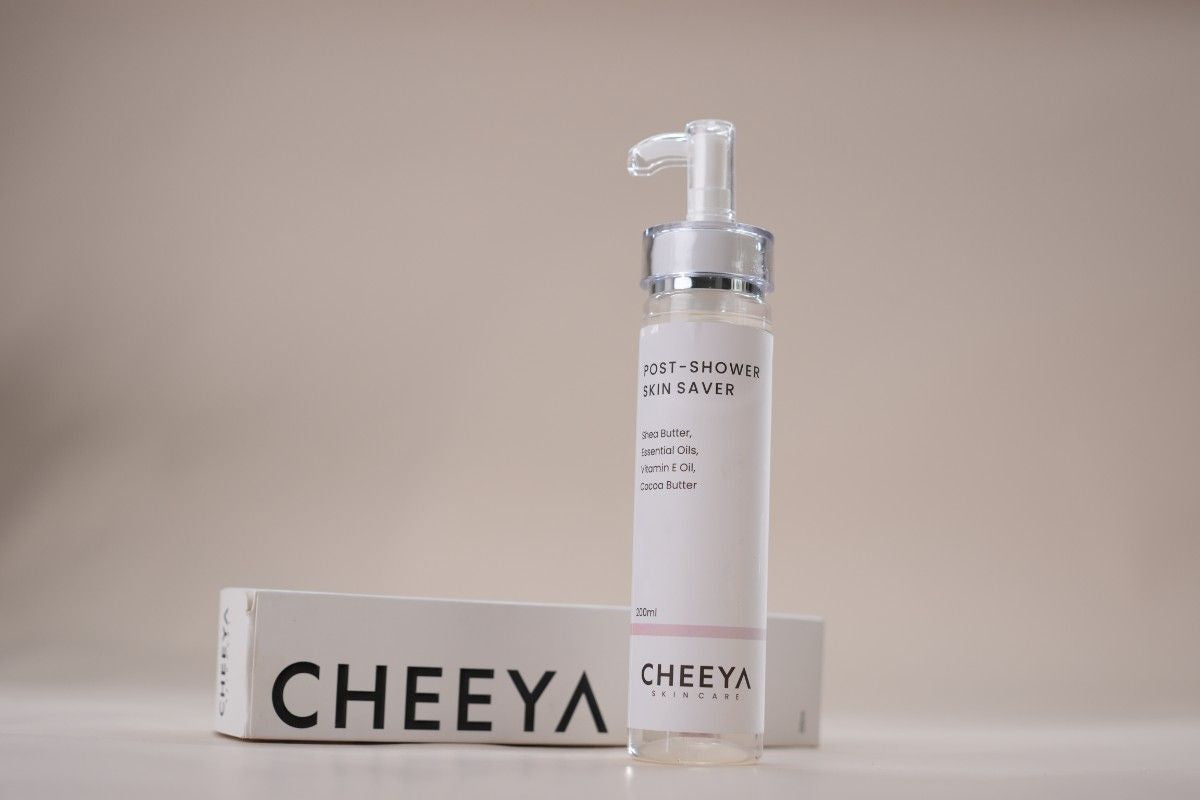 Post-Shower Skin Saver