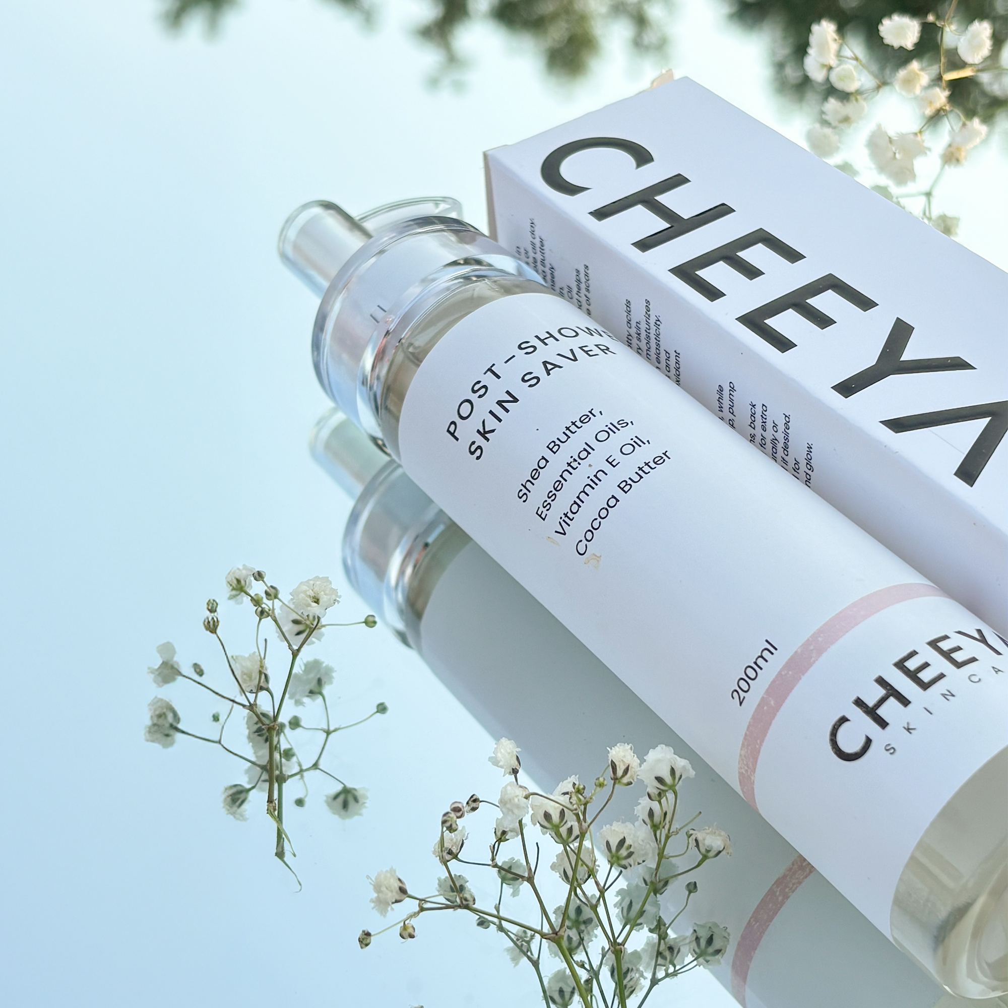 Post Shower Skin Saver